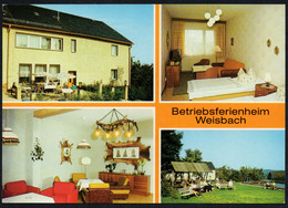 E7500 - TOP Weisbach Betriebsferienheim VEB Versorgung Jena  - Bild Und Heimat Reichenbach - Lobenstein