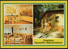 E7501 - TOP Eisenberg Gaststätte Bärenschänke  - Bild Und Heimat Reichenbach - Eisenberg