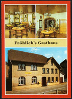 E7502 - TOP Weißenborn Fröhlichs Gasthaus Gaststätte - Bild Und Heimat Reichenbach - Eisenberg