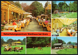 E7506 - TOP Greiz - Naherholungszentrum Waldhaus - Bild Und Heimat Reichenbach - Greiz