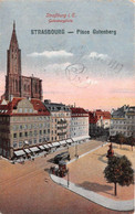 STRASBOURG-STRASSBURG-67-Bas-Rhin-Place Gutenberg-TRAM-TRAMWAY-TRANSPORT - Strasbourg