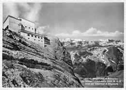 Bergstation Restaurant Der Säntis Schwebebahn Blick Auf Käserruck Ringelspitz  (10 X 15 Cm) - Andere & Zonder Classificatie