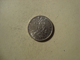 MONNAIE FRANCE 1/2 FRANC 1972 SEMEUSE - 1/2 Franc