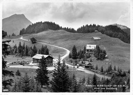 Schwägalp Passhöhe Mit Hotel Sporthaus Und Naturfreundehaus    (10 X 15 Cm) - Autres & Non Classés