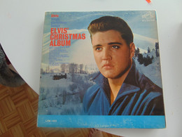 Elvis Presley- Elvis Christmas Album - Weihnachtslieder