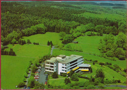 Bad Marienberg Westerwald Fliegeraufnahme Kneipp Kurhotel Wildpark Im Hohen Westerwald Deutschland Rheinland-Pfalz - Bad Marienberg