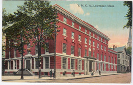 USA United States, Y. M. C. A., Lawrence, Massachusetts - Lawrence
