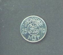 SAUDI ARABIA  -  1433 (Hejira Calendar Date)   25 Halalat  Circ. - Saudi-Arabien