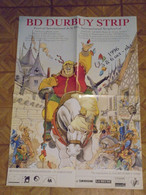 Durbuy  Festival B.D. 1996 Affiche Promotionnelle   Format 60 X 40 Rodrigue  Bon Etat - Affiches & Offsets
