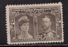 CANADA Scott # 96 Mint Part OG - KGV & Queen Mary - Disturbed Gum - Nuevos