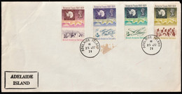 1971 British Antactic Territory 10th Anniversary Of Antarctic Treaty FDC - Antarctisch Verdrag