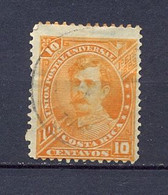 COSTA RICA-1887 - YT 18 (o) - Costa Rica