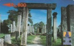 SRILANKA : 02E Rs800 Antique Temple        +B MINT - Sri Lanka (Ceilán)