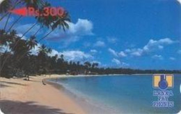 SRILANKA : 02C Rs300 Beach And Palmtrees   +B USED - Sri Lanka (Ceilán)