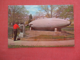 Holland Submarine  First Successful Submarine  Launched 1881Paterson  New Jersey    Ref  4631 - Paterson