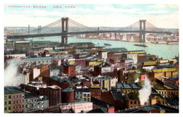 New York City  Manhattan Bridge - Other & Unclassified