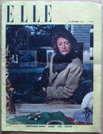 ELLE N° 54 (26 Novembre 1946) - Mode