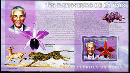 DJ0646 Democratic Republic Of Congo 2006 Mandela And Orchid M - Andere & Zonder Classificatie