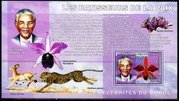 DJ0646 Democratic Republic Of Congo 2006 Mandela And Orchid M - Otros & Sin Clasificación