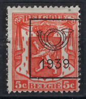 KANTDRUK  KLEIN STAATSWAPEN Nr. 419  Voorafgestempeld TYPO Nr.  418 E    ;  Staat Zie Scan ! - Typo Precancels 1936-51 (Small Seal Of The State)