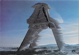 Delcampe - Les Monts D'Aubrac En Hiver - Aumont Aubrac