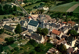 Cléré Les Pins Vue Generale  1984  CPM Ou CPSM - Cléré-les-Pins