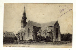 Cpa N° 7 LE CONQUET L ' Eglise - Le Conquet