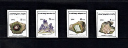 AZERBAIJAN  1994 . IMPERFORATED MINERALS (4st.) .MNH - Azerbaïjan