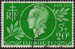 Détail De La Série Entraide Française Obl. Cote Des Somalis N° 253 - Marianne Dulac - 1944 Entraide Française