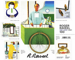 Roger Raveel Kunst 2021 - Unused Stamps