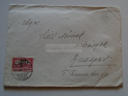 ZA343.8  Hungary -  Cover   1925  Sent  To  Széll Nővérek   Budapest   -  Cancel   Szarvas - Other & Unclassified