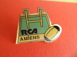 Pins   - Sport Rugby RCA - AMIENS - Somme - Rugby