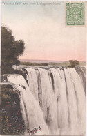 CPA - Rhodésie - Victoria Falls Seen From Livingstone-Island - Zimbabwe