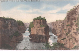 CPA - Rhodésie - Zambessi River As Seen From Victoria Falls Hôtel - Zimbabwe