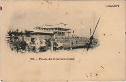 CPA AK Palais Du Gouvernement DJIBOUTI (1084417) - Djibouti