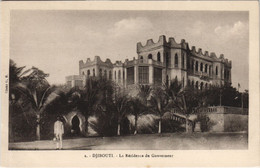 CPA AK La Residence Du Gouverneur DJIBOUTI (1084423) - Djibouti