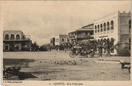 CPA AK Rue D'Abyssinie DJIBOUTI (1084433) - Djibouti