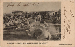 CPA AK Stand Des Automobiles Du Desert DJIBOUTI (1084438) - Djibouti