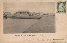 CPA AK Quais Et Douane DJIBOUTI (1084457) - Djibouti