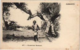 CPA AK Guerrier Somali - Type DJIBOUTI (1084458) - Djibouti