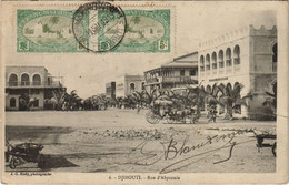 CPA AK Rue D'Abyssinie DJIBOUTI (1084464) - Gibuti