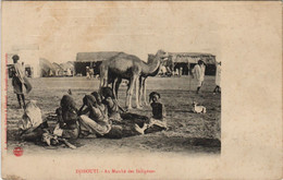 CPA AK Au Marche Des Indigenes DJIBOUTI (1084470) - Gibuti