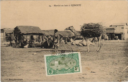CPA AK Marche Au Bois A Djibouti DJIBOUTI (1084479) - Gibuti