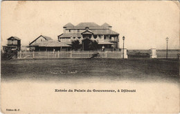 CPA AK Entree Du Palais Du Gouverneur DJIBOUTI (1084480) - Gibuti