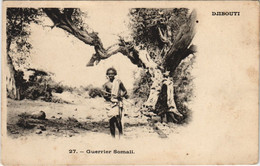 CPA AK Guerrier Somali - Type DJIBOUTI (1084481) - Gibuti