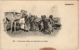 CPA AK Femmes Issas Du Marche Au Bois - Types DJIBOUTI (1084482) - Gibuti