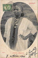 CPA AK Femme Abyssine - Type DJIBOUTI (1084486) - Gibuti