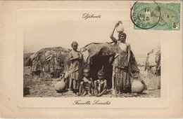 CPA AK Famille Somalis - Types DJIBOUTI (1084517) - Gibuti