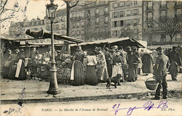 Paris * 7ème 15ème * Avenue De Breteuil * Le Marché * Foire Marchands - District 07