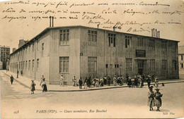 Paris * 7ème * Rue Bouchat * Cours Secondaire * école Des Filles - Paris (07)